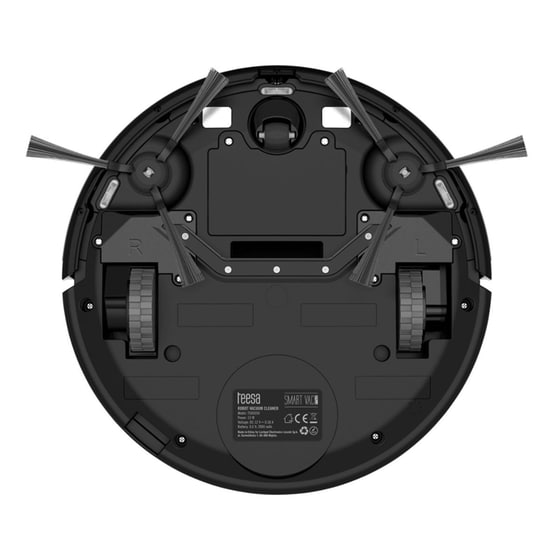 TEESA SMART VAC 2 για Σκούπισμα & Σφουγγάρισμα Μαύρο Σκούπα Ρομπότ image 3
