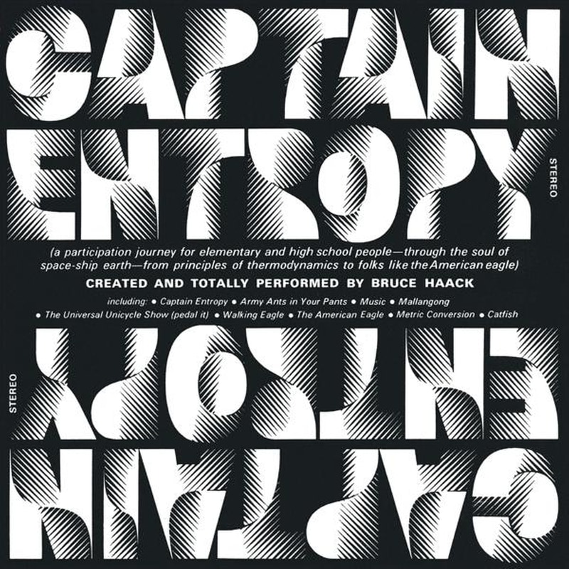 Captain Entropy (Limited Clear Vinyl)