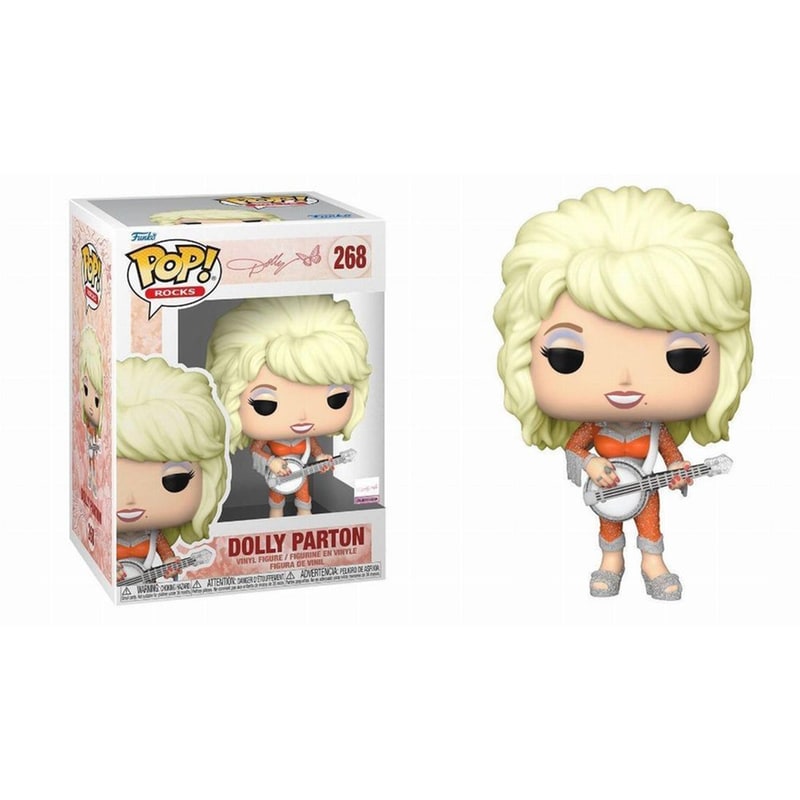 Funko Pop! Rocks - Dolly Parton #268