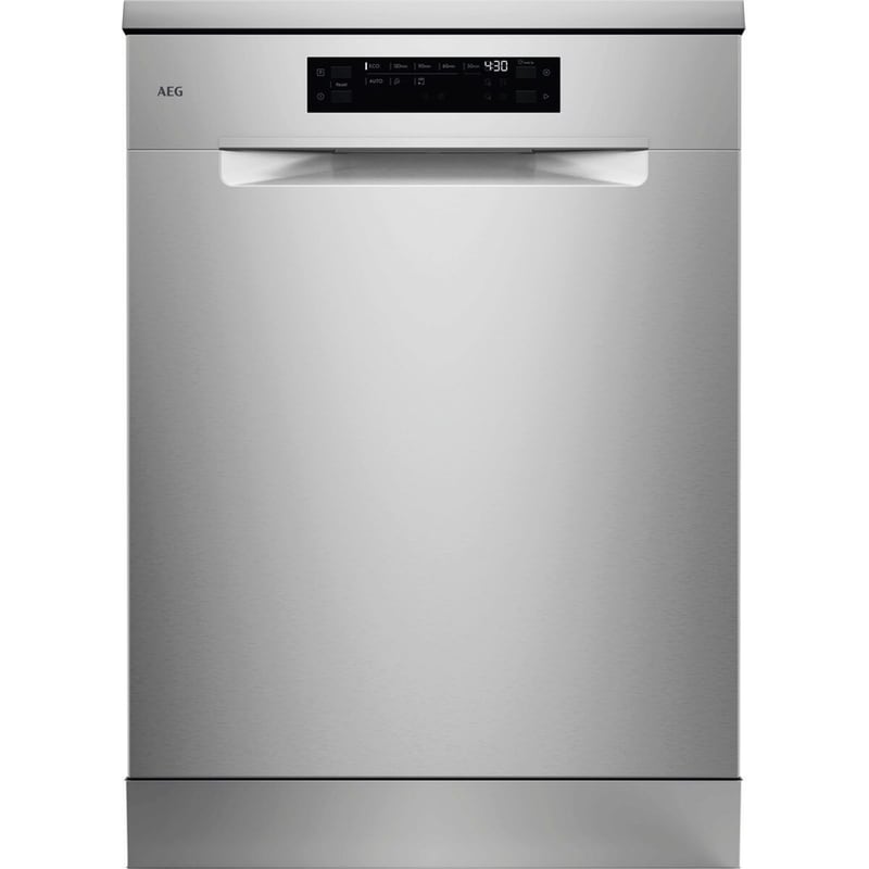 AEG GF6101C2SNM για 13 Σερβίτσια Inox Πλυντήριο Πιάτων