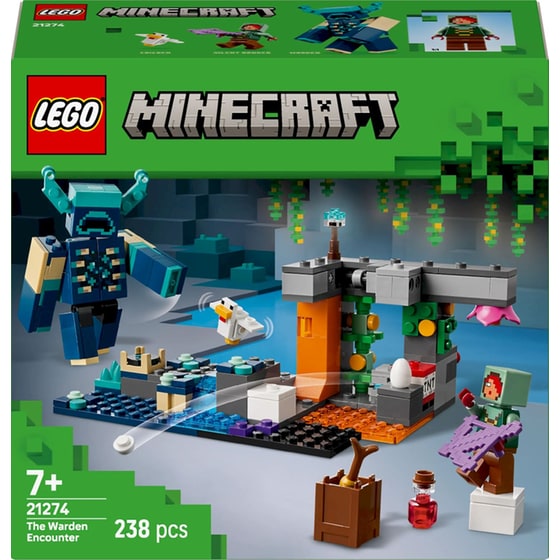 LEGO® Minecraft® The Warden Encounter (21274) image 4