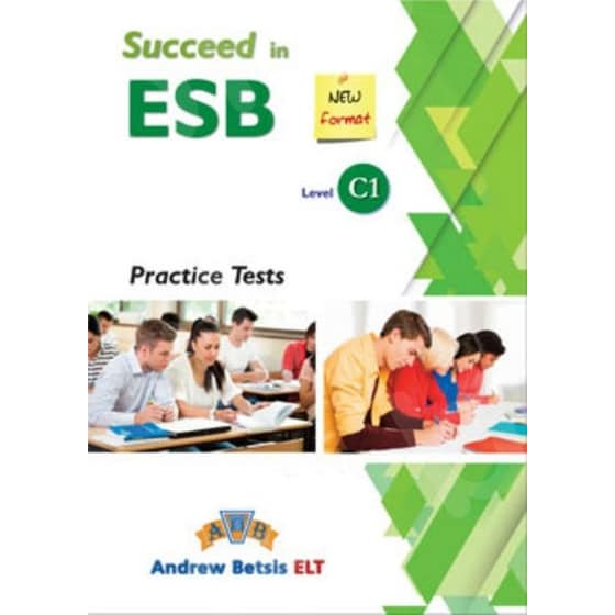 Succeed in ESB Level C1 7 Practice Tests Teacher's Book (New Format 2018) image 0
