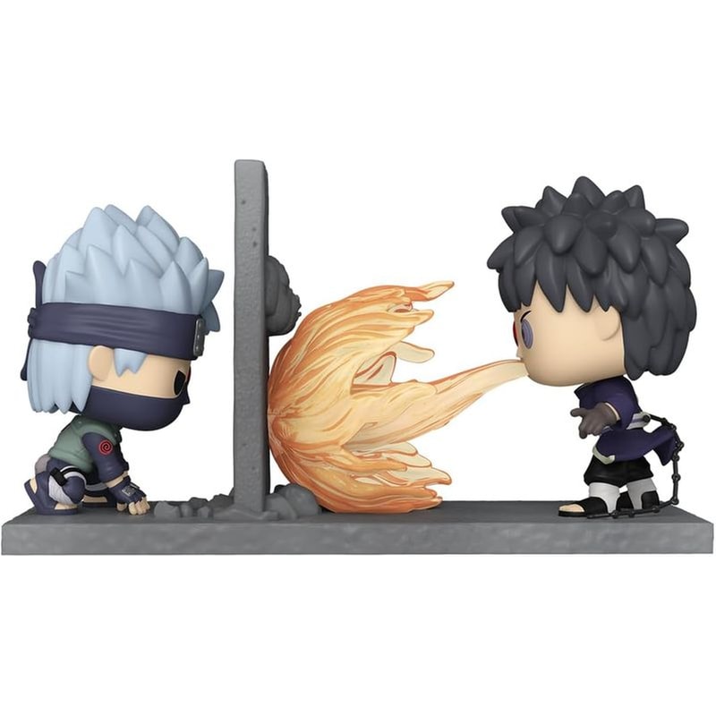 FUNKO Φιγούρα Funko Pop! Moment: Naruto Shippuden - Kakashi Vs Obito #1618