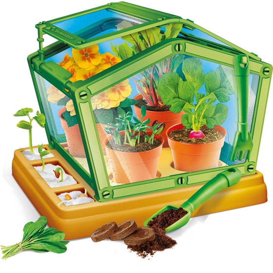 AS Company Clementoni Μαθαίνω και Δημιουργώ Lab Εκπαιδευτικό Παιχνίδι Το Πρώτο μου Θερμοκήπιο image 2