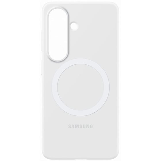 Θήκη Samsung Galaxy S26 - Samsung Silicone Magnet Case - White image 3