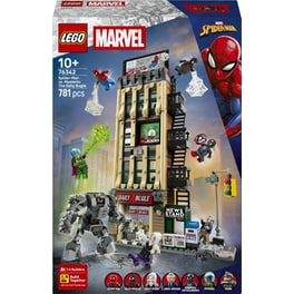 LEGO® Marvel Spider-Man vs. Μυστήριο: Ντέιλυ Μπιουγκλ (76342)