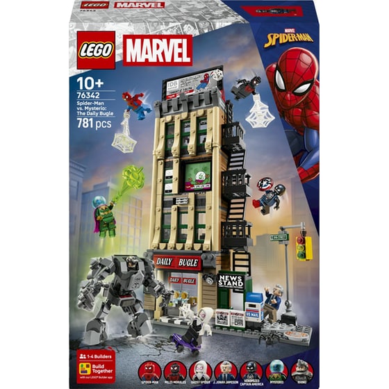 LEGO® Marvel Spider-Man vs. Μυστήριο: Ντέιλυ Μπιουγκλ (76342) image 0