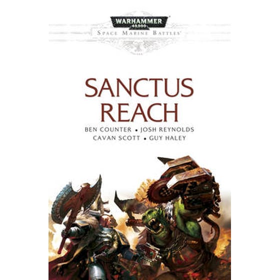 Space Marine Battles- Sanctus Reach image 0