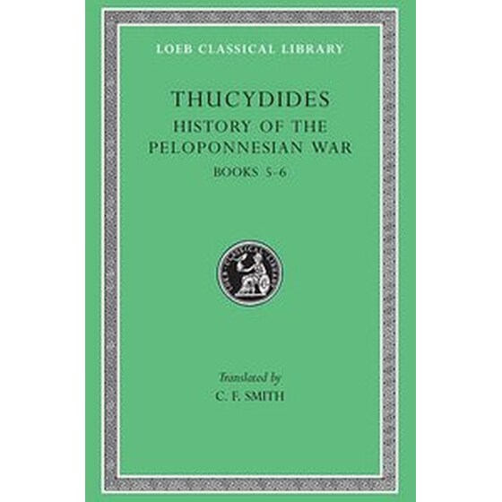 A History of the Peloponnesian War, Volume III Bk. 5-6 image 0