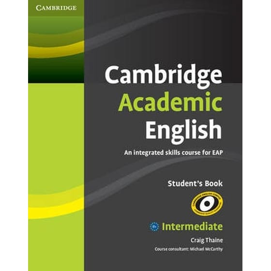 Cambridge Academic English B1+ Intermediate Student's Book image 0