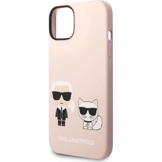 Karl Lagerfeld Silicone Case Karl Choupette Θήκη Προστασίας Από Σιλικόνη – Iphone 14 Plus (light Pink – Klhcp14msskci) image 7