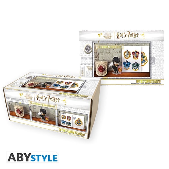 Κερί με Ακρυλικό & Αυτοκόλλητα ABYstyle Harry Potter 8x9 cm - Πολύχρωμο image 7