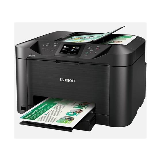 Πολυμηχάνημα Canon Maxify MB5150 Έγχρωμο Inkjet Α4 με WiFi και Mobile Print image 2