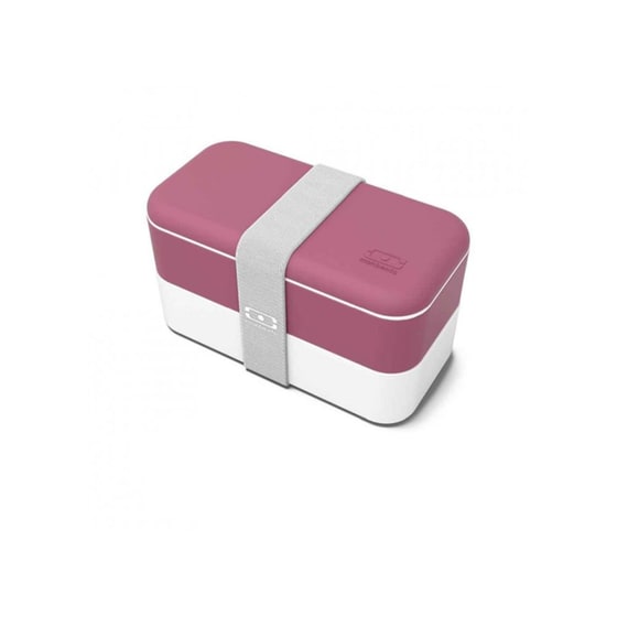 Δοχείο Φαγητού Monbento Mb Original (pp) - Pink Blush - 18,5x9,4x10cm - 1000ml image 1