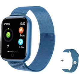 Smartwatch T80s 40mm - Μπλε