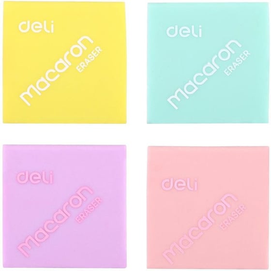 Γόμα Deli Macaron (1 Τεμάχιο) image 0