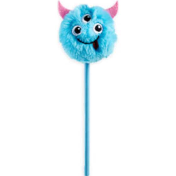 Μολυβί&nbsp;Miquelrius&nbsp;Pompom&nbsp;Blue&nbsp;Little&nbsp;Monster image 0