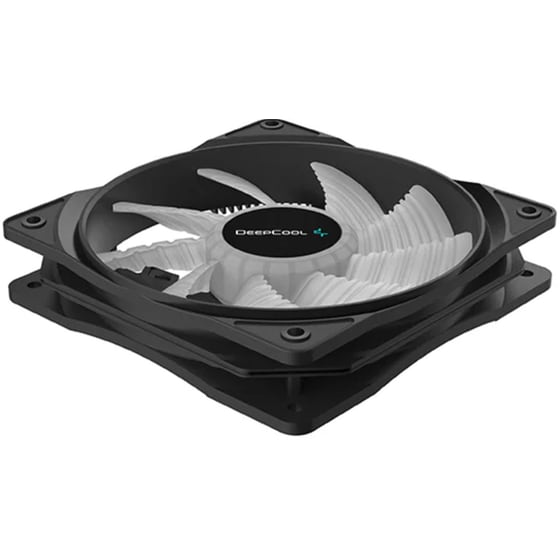 Case Fan - Deepcool - RF120B 120mm - Μαύρο image 3