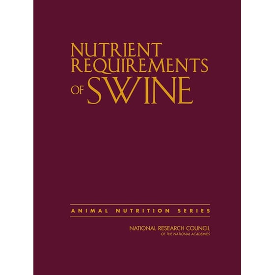 Nutrient Requirements of Swine image 0