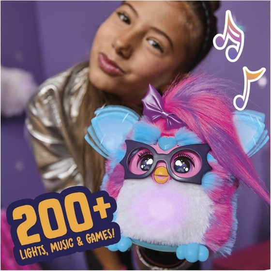 Hasbro Furby: Λούτρινο Furby με Κίνηση για 6+ Ετών image 6