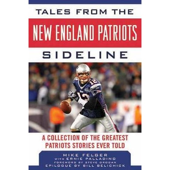 Tales from the New England Patriots Sideline image 0