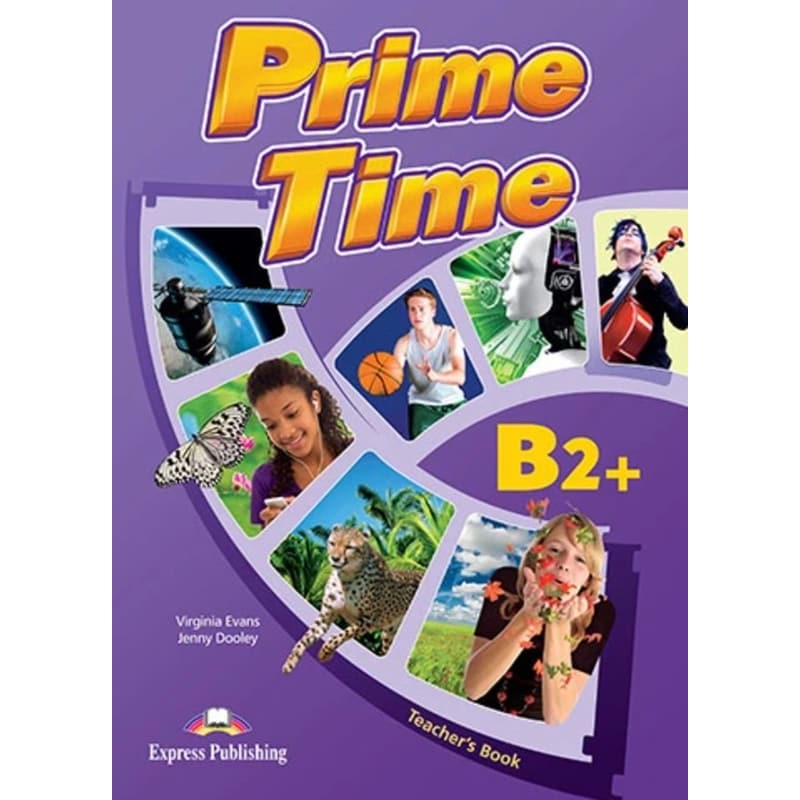 Prime Time B2+ - Teachers Book (interleaved)