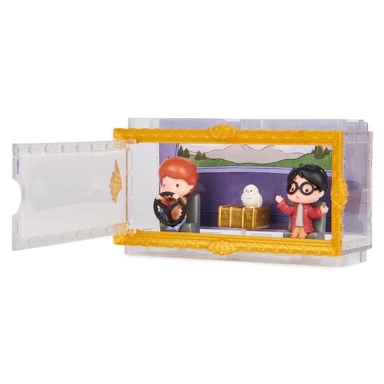 Spin Master Harry Potter: Micro Magical Moments - Ron Weasly/Hedwig/Harry Potter Mini Figures 3Pack image 5