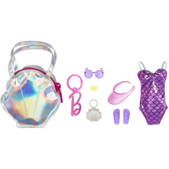 Barbie Μόδες-Τσαντάκι (3 Σχέδια) image 1