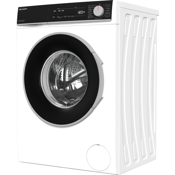 SHARP ES-NFB814BW1NNA-GR 8 kg 1400 Στροφές Λευκό Πλυντήριο Ρούχων image 3