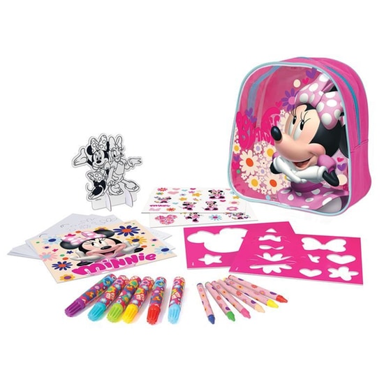 As Company Σετ Ζωγραφικής Σε Backpack Disney Minnie image 1