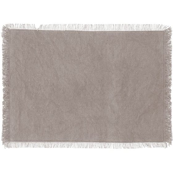 Σουπλά Spitishop από Βαμβάκι 30x45cm - Μπεζ image 0