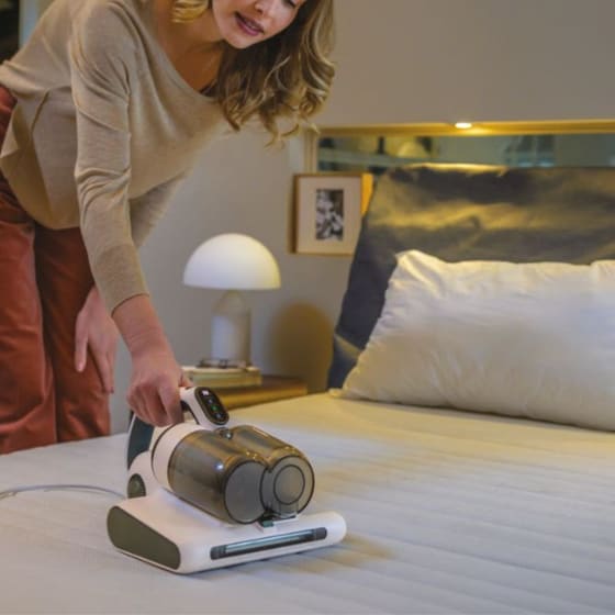 HOOVER HMC510UV011 400 W 0.6 lt Λευκό Καθαριστής Στρωμάτων image 14