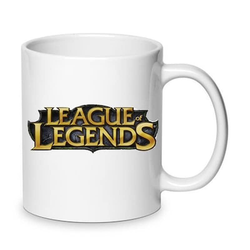 OEM Κούπα League of Legends No3 από Πορσελάνη 330 ml - Λευκό
