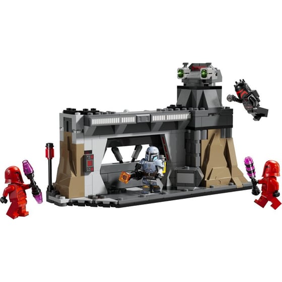 LEGO® Star Wars Paz Vizsla™ and Moff Gideon™ Battle (75386) image 1