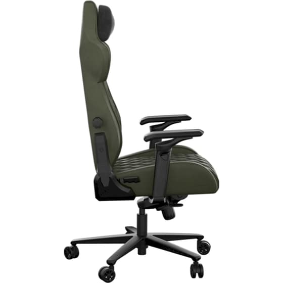 Καρέκλα Gaming Corsair TC500 Luxe Sherwood από Ύφασμα - Πράσινο image 2