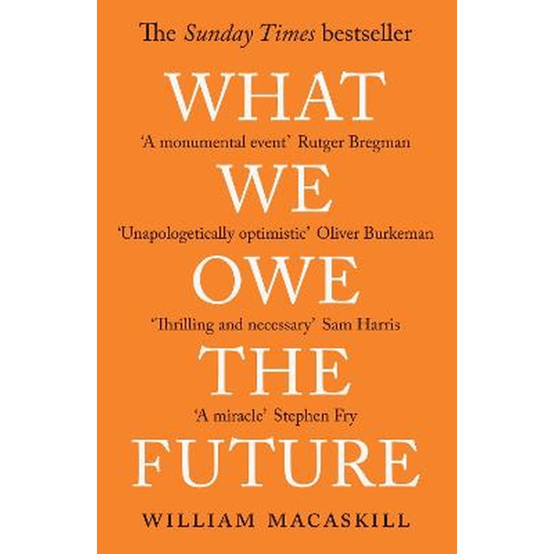 What We Owe The Future 1841136