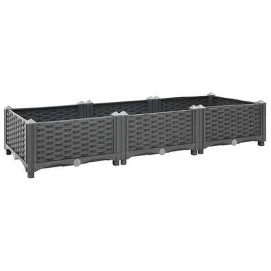 Vidaxl Ζαρντινιέρα 120 X 40 X 23 Εκ. Από Πολυπροπυλένιο image 2
