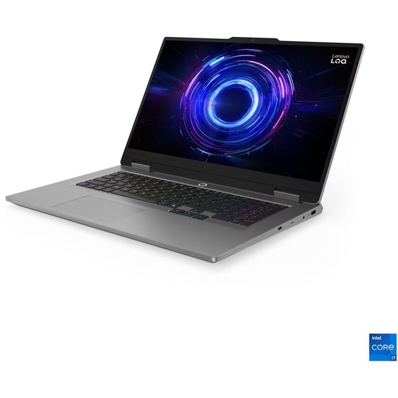 Lenovo Loq 17irx10 17.3" FHD IPS (Intel Core i7-14700HX/16GB/1TB SSD/GeForce RTX 5070/Win11Home) Laptop image 1