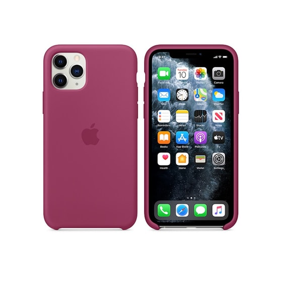 Θήκη iPhone 11 Pro - Apple Silicone Case - Pomegranate image 1