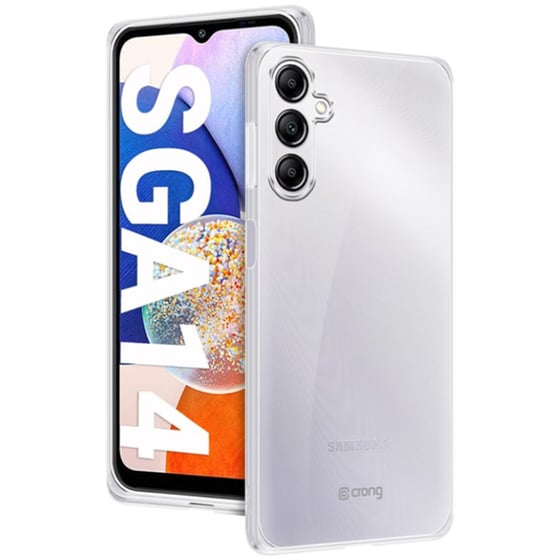 Θήκη Samsung Galaxy A14 - Crong Slim - Transparent image 0