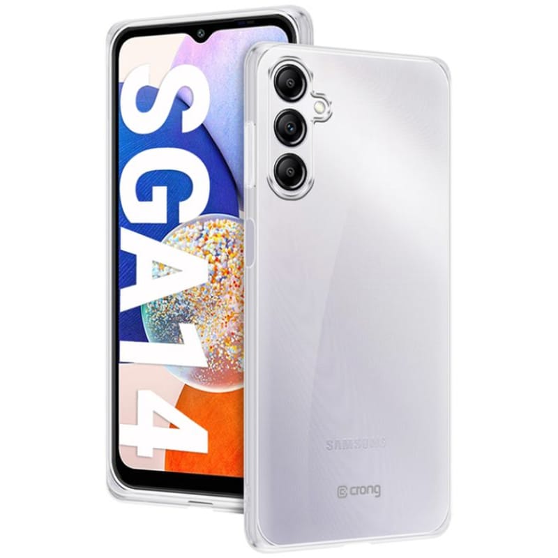 Θήκη Samsung Galaxy A14 - Crong Slim - Transparent