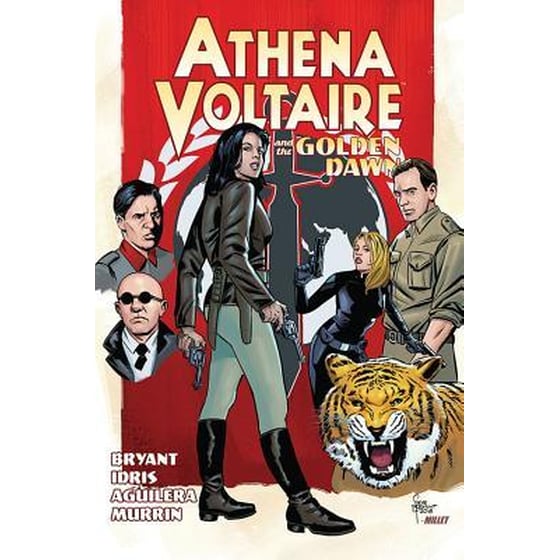 Athena Voltaire and the Golden Dawn image 0