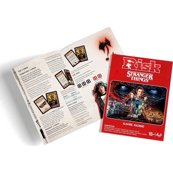 Επιτραπέζιο παιχνίδι Risk Stranger Things image 3