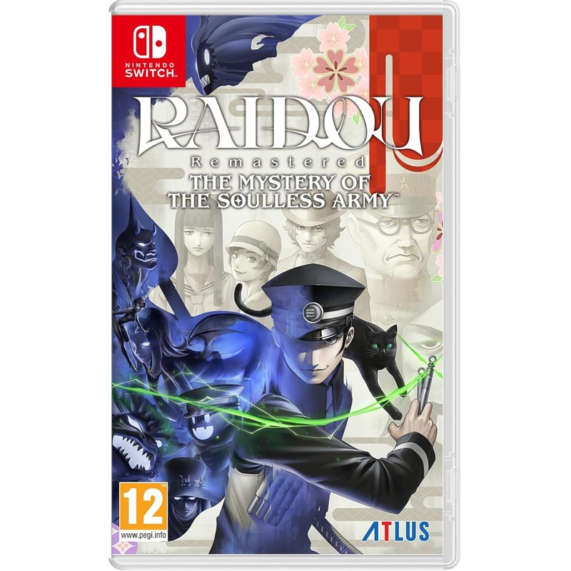 RAIDOU Remastered: The Mystery of the Soulless Army - Nintendo Switch