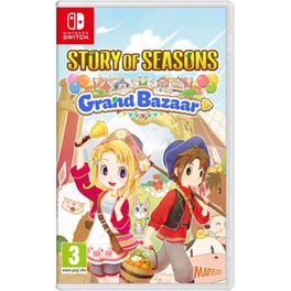 Story of Seasons: Grand Bazaar - Nintendo Switch