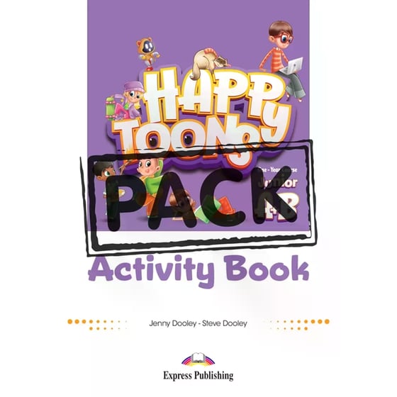 HappyToons Junior A+B - Activity Book image 0