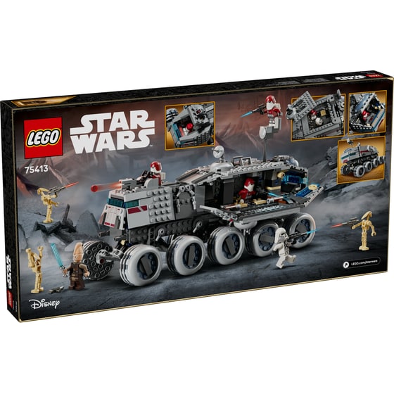LEGO® Star Wars™ Republic Juggernaut (75413) image 2