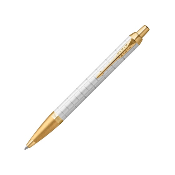 Στυλό Διαρκείας Parker I.M. Prm Pearl G image 0