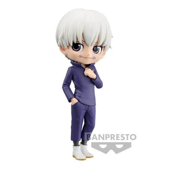 Συλλεκτική Φιγούρα Banpresto Q Posket -Jujutsu Kaisen - Toge Inumaki (Ver.B) Figure (14cm) (19047) image 0