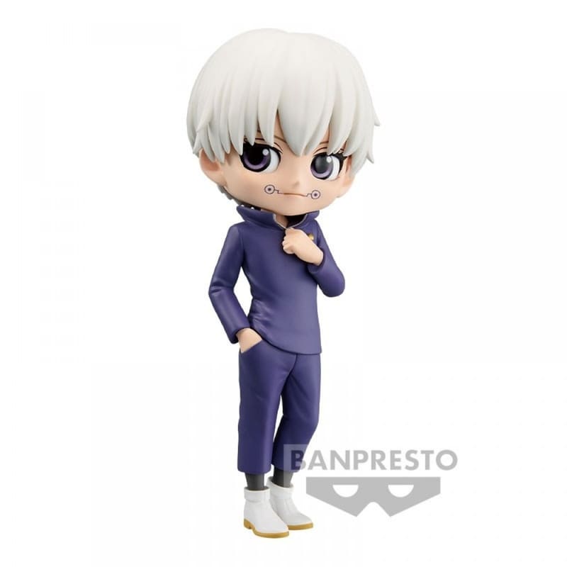 Banpresto Συλλεκτική Φιγούρα Banpresto Q Posket -Jujutsu Kaisen - Toge Inumaki (Ver.B) Figure (14cm) (19047)